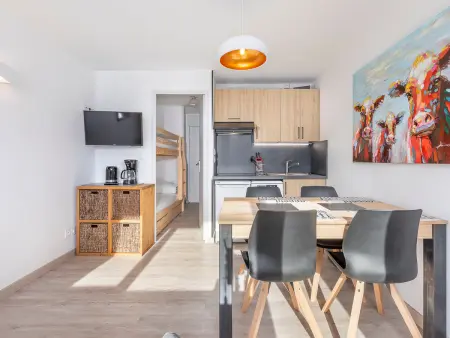 Studio cabine sud rénové 2022 pour 4 à Avoriaz : photo 4