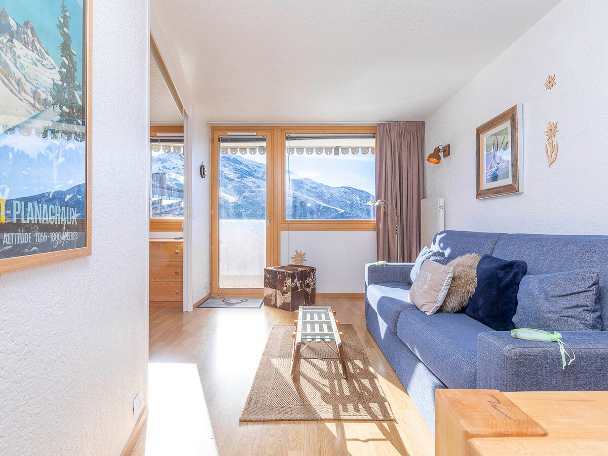 Appartement 2 pièces avec balcon sud et vue pistes à Avoriaz - Photo 1