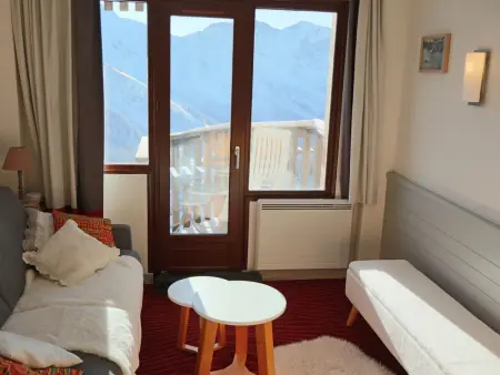 Location appartement à Avoriaz, Appartement lumineux, skis aux pieds, 4 pers, balcon ensoleillé