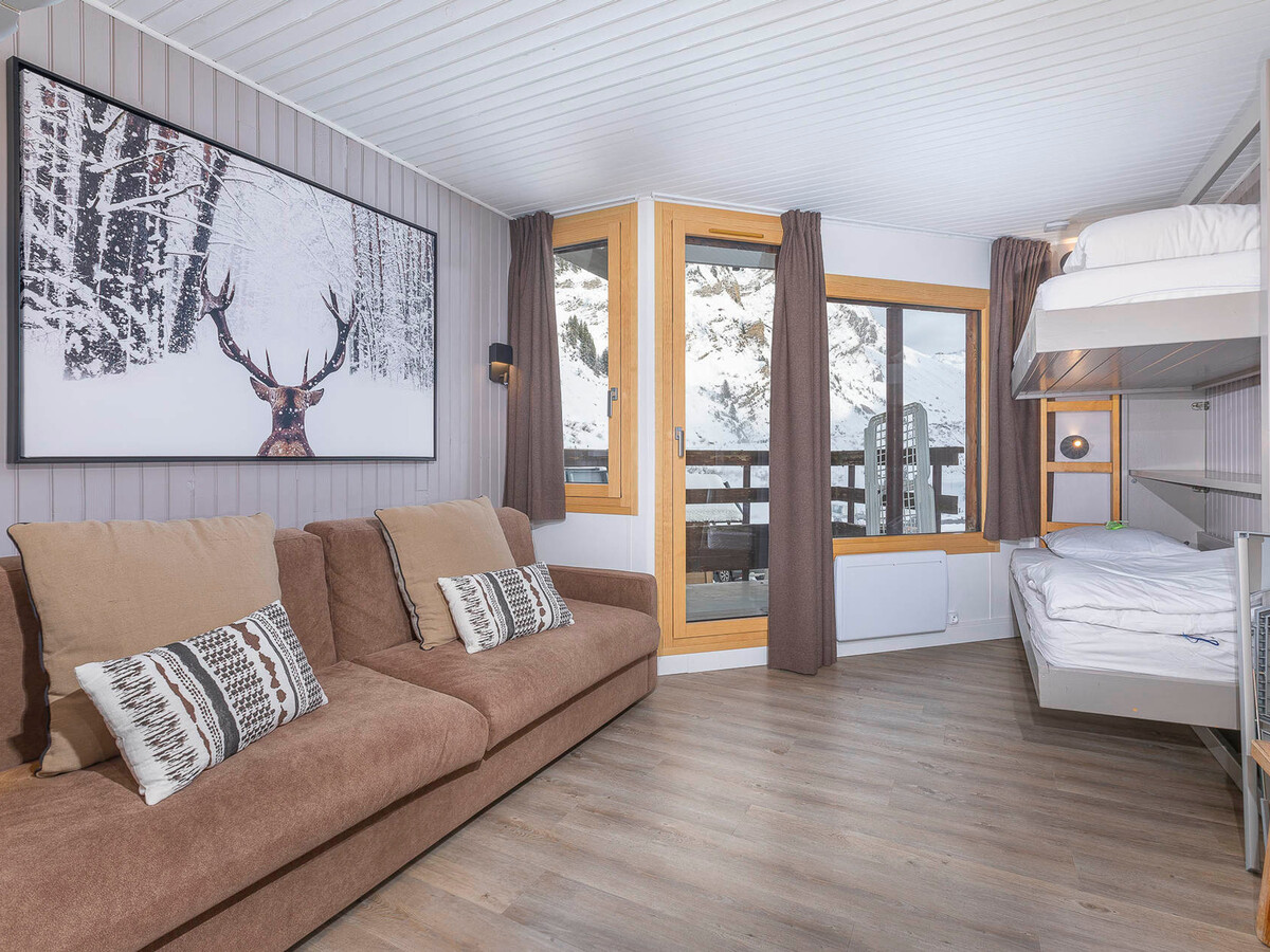 Studio ski aux pieds à Avoriaz, 3 personnes - Photo 1