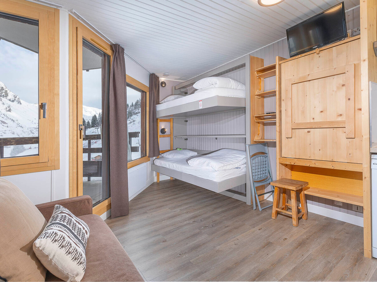 Studio ski aux pieds à Avoriaz, 3 personnes - Photo 2