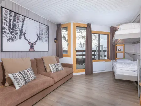 Location appartement à Avoriaz, Studio ski aux pieds pour 3 personnes à Avoriaz