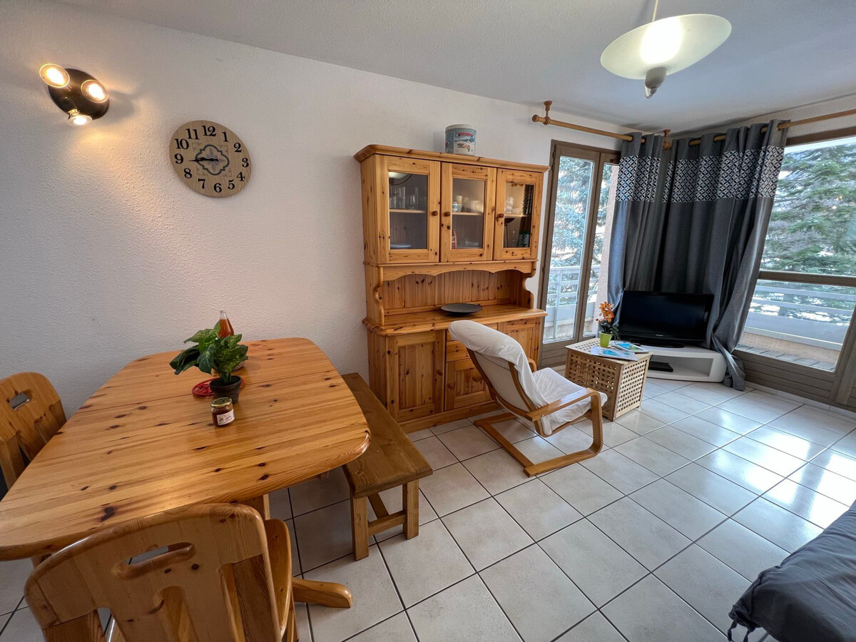 Appartement 8 pers face montagne, balcon sud, parking - Photo 1