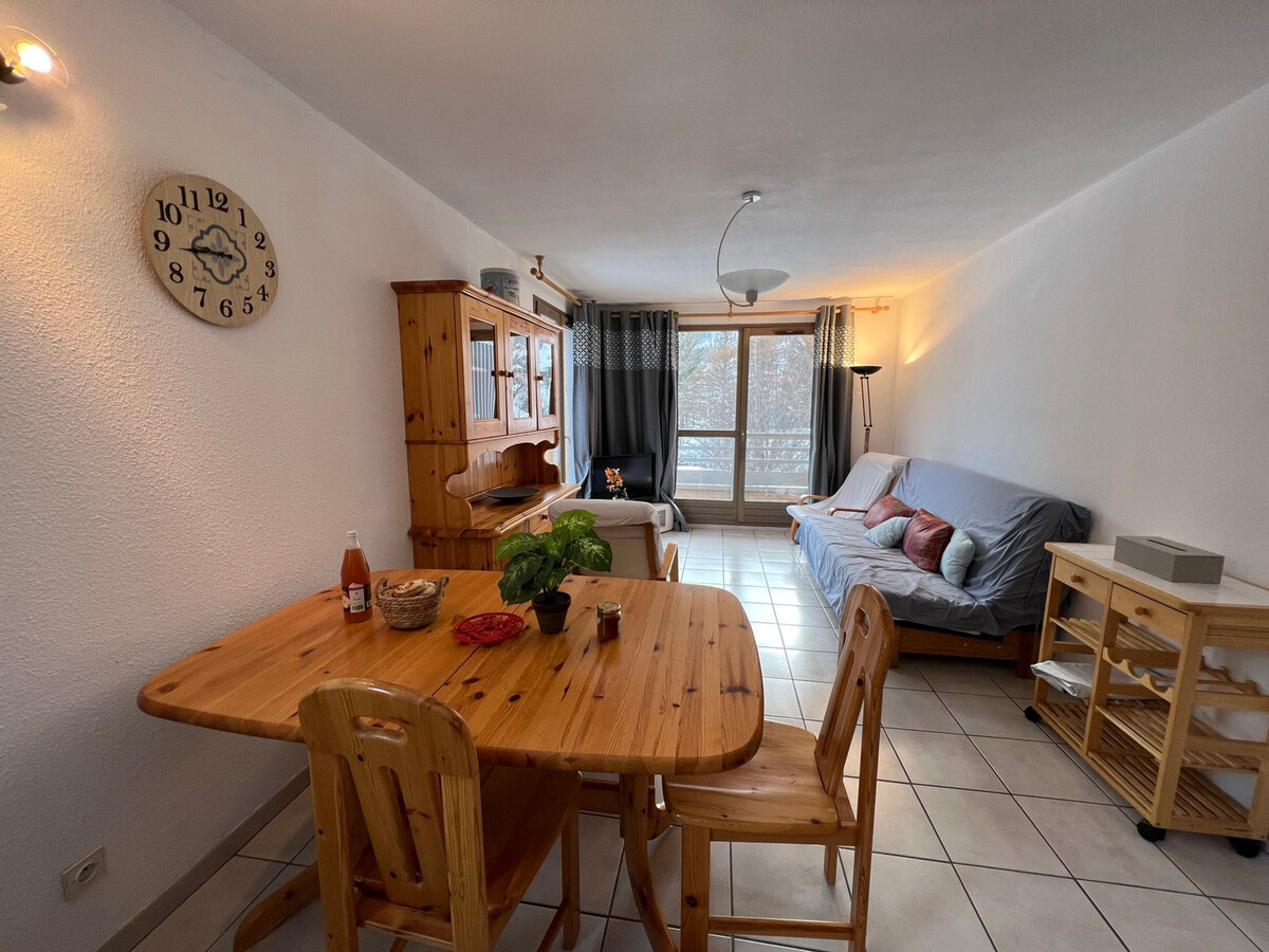 Appartement 8 pers face montagne, balcon sud, parking - Photo 2