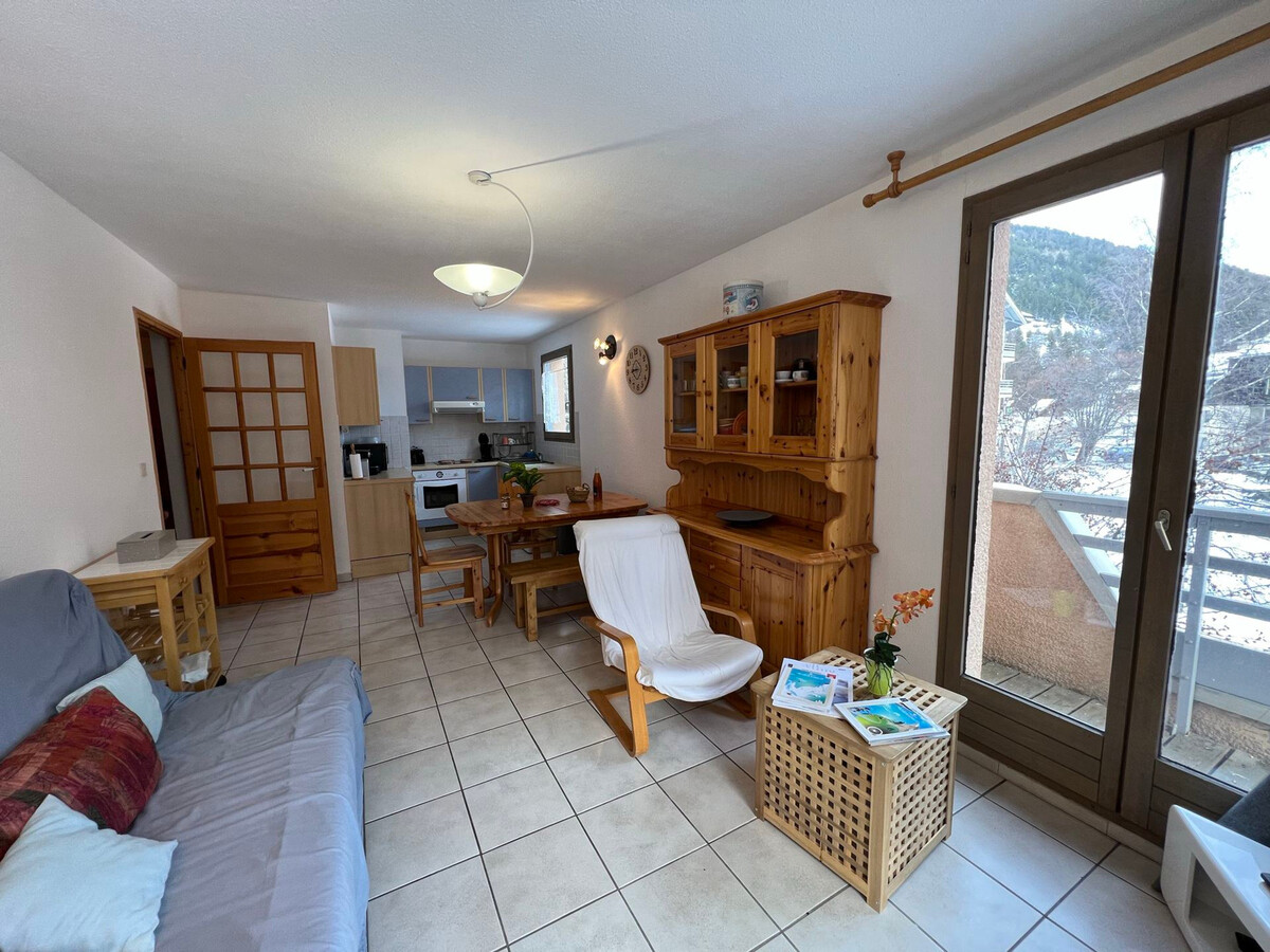 Appartement 8 pers face montagne, balcon sud, parking - Photo 3