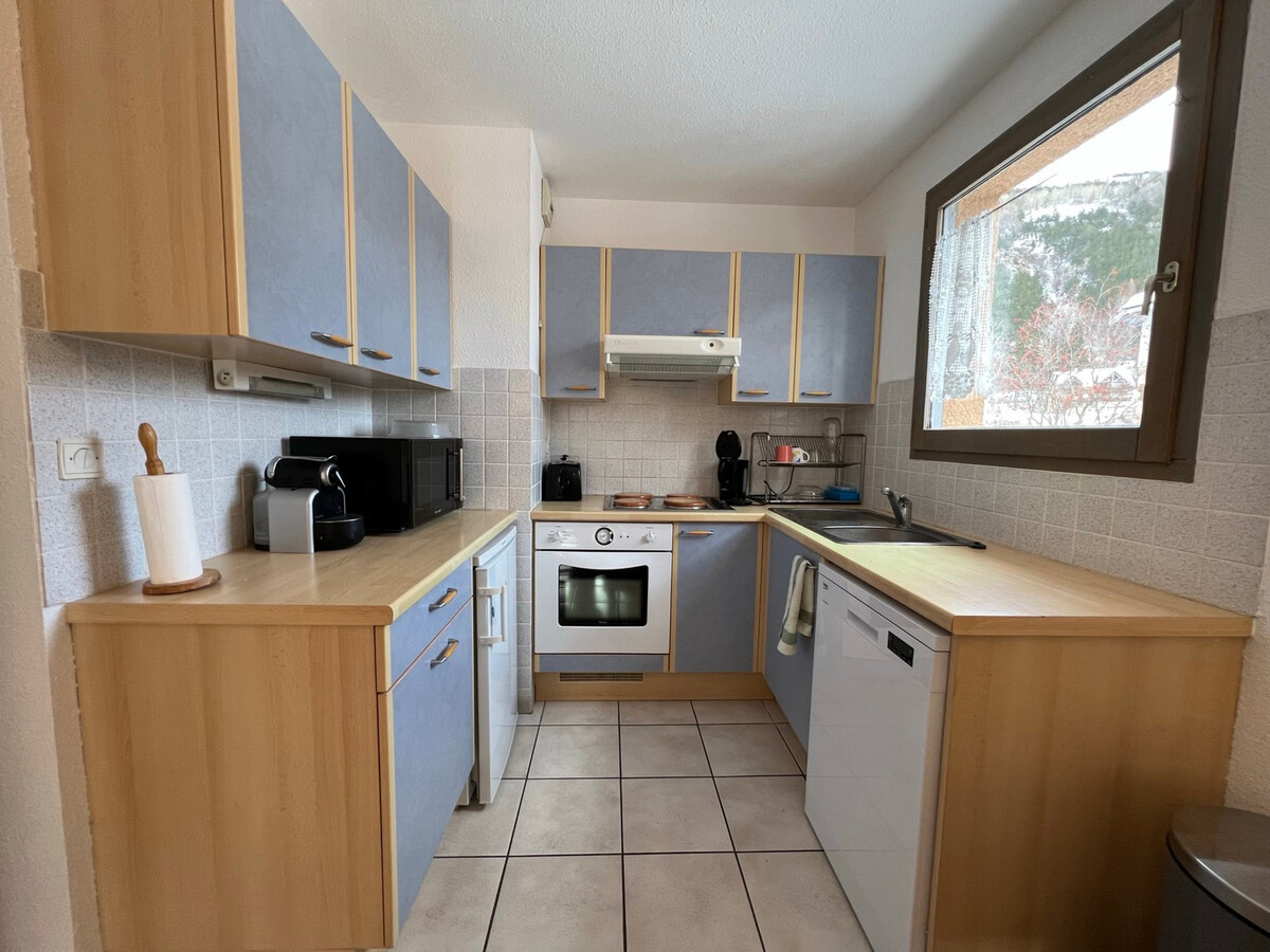 Appartement 8 pers face montagne, balcon sud, parking - Photo 4