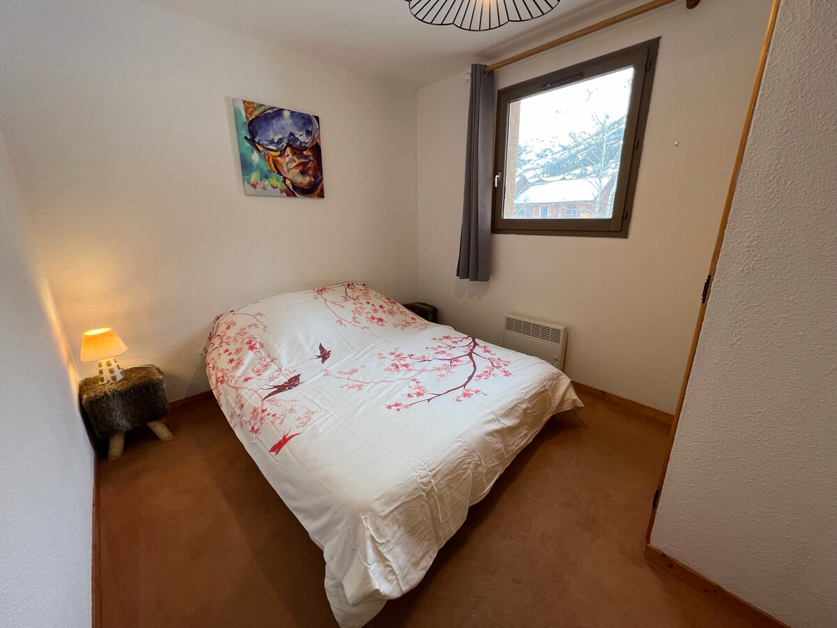 Appartement 8 pers face montagne, balcon sud, parking - Photo 5