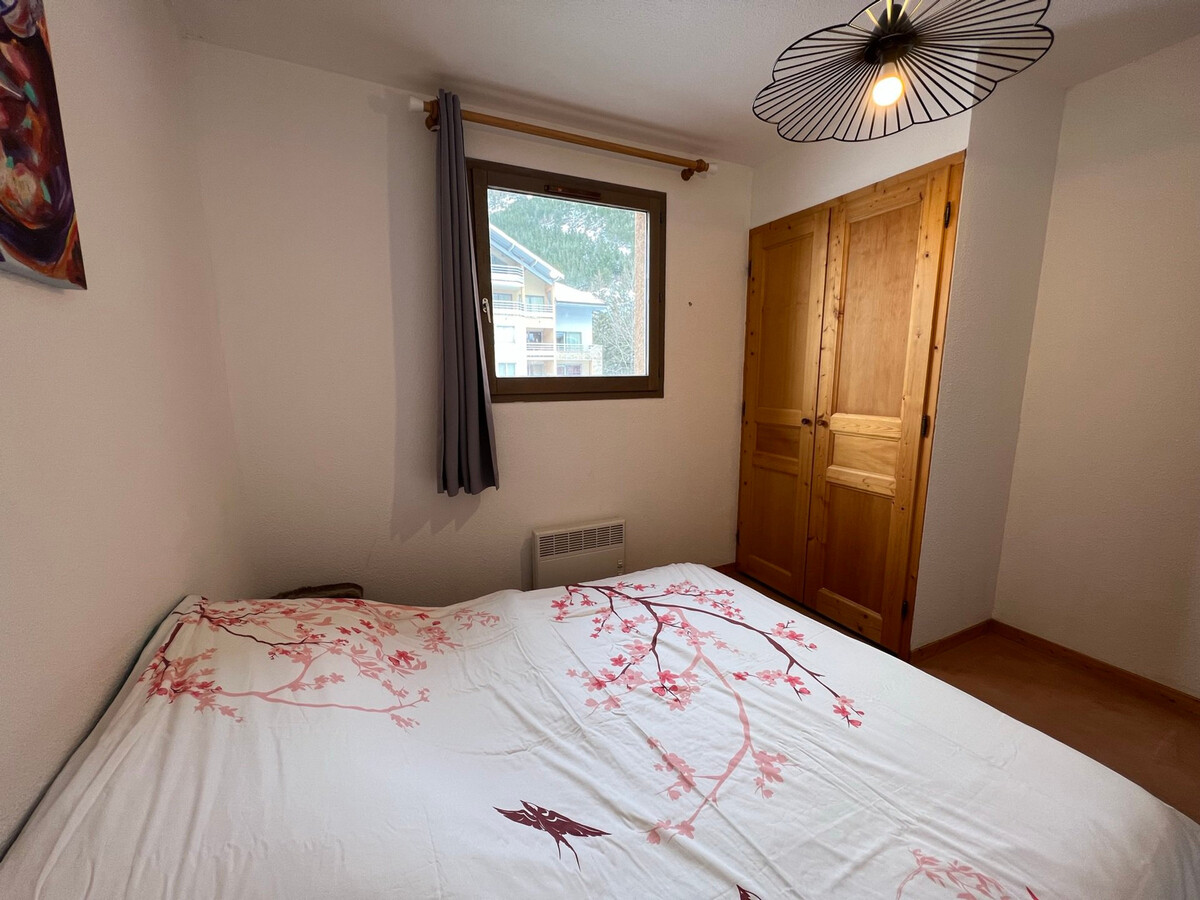 Appartement 8 pers face montagne, balcon sud, parking - Photo 6