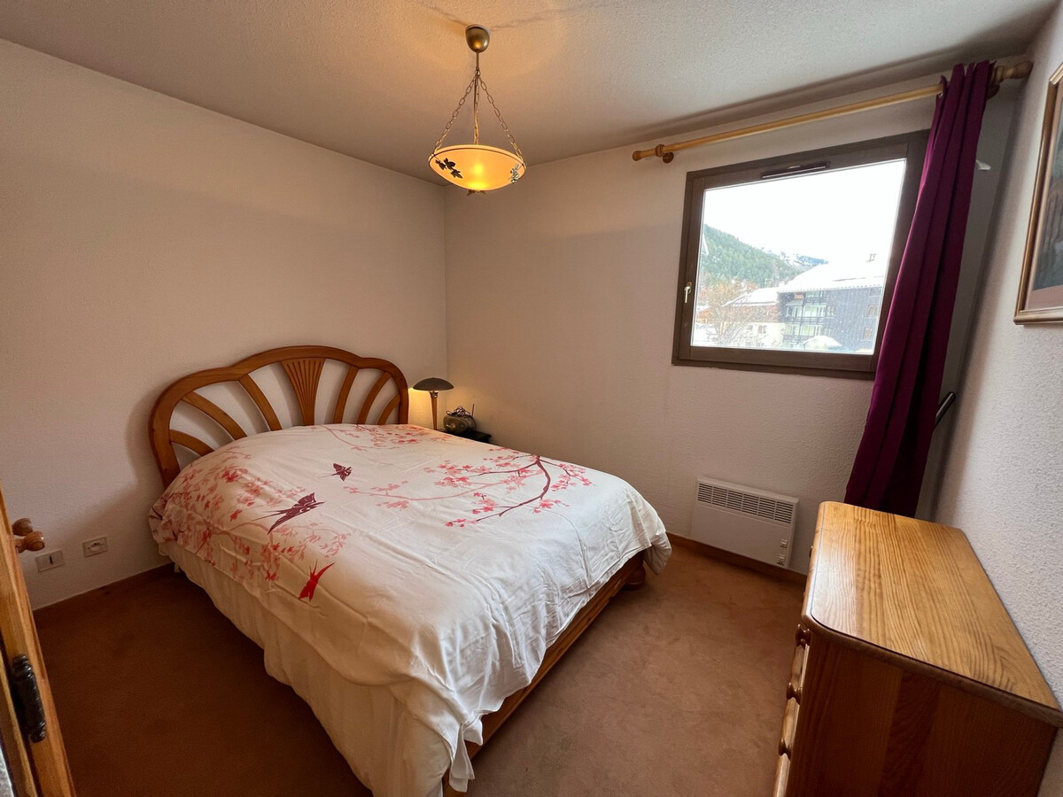 Appartement 8 pers face montagne, balcon sud, parking - Photo 9