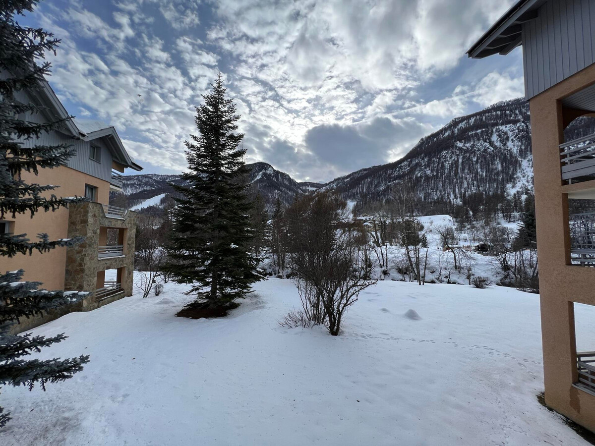 Appartement 8 pers face montagne, balcon sud, parking - Photo 14