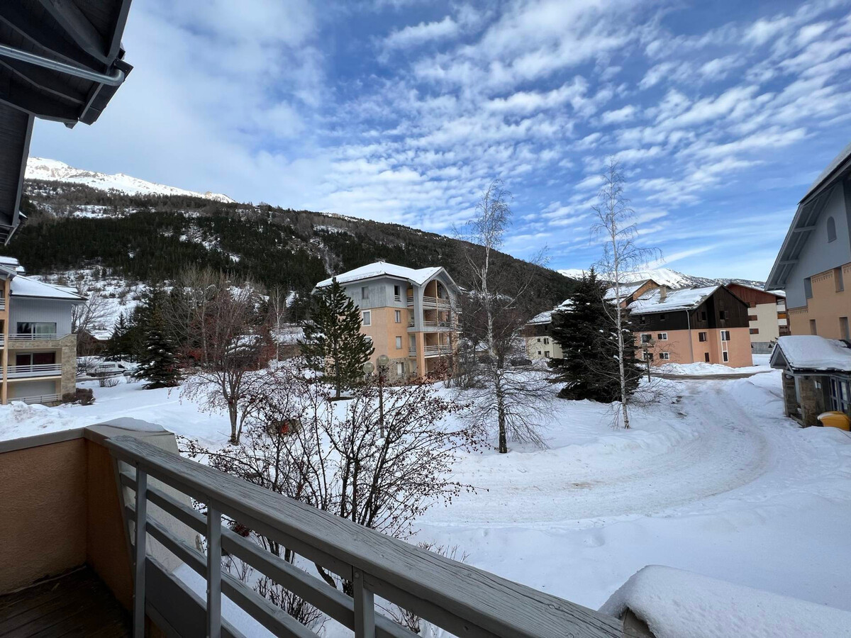 Appartement 8 pers face montagne, balcon sud, parking - Photo 15