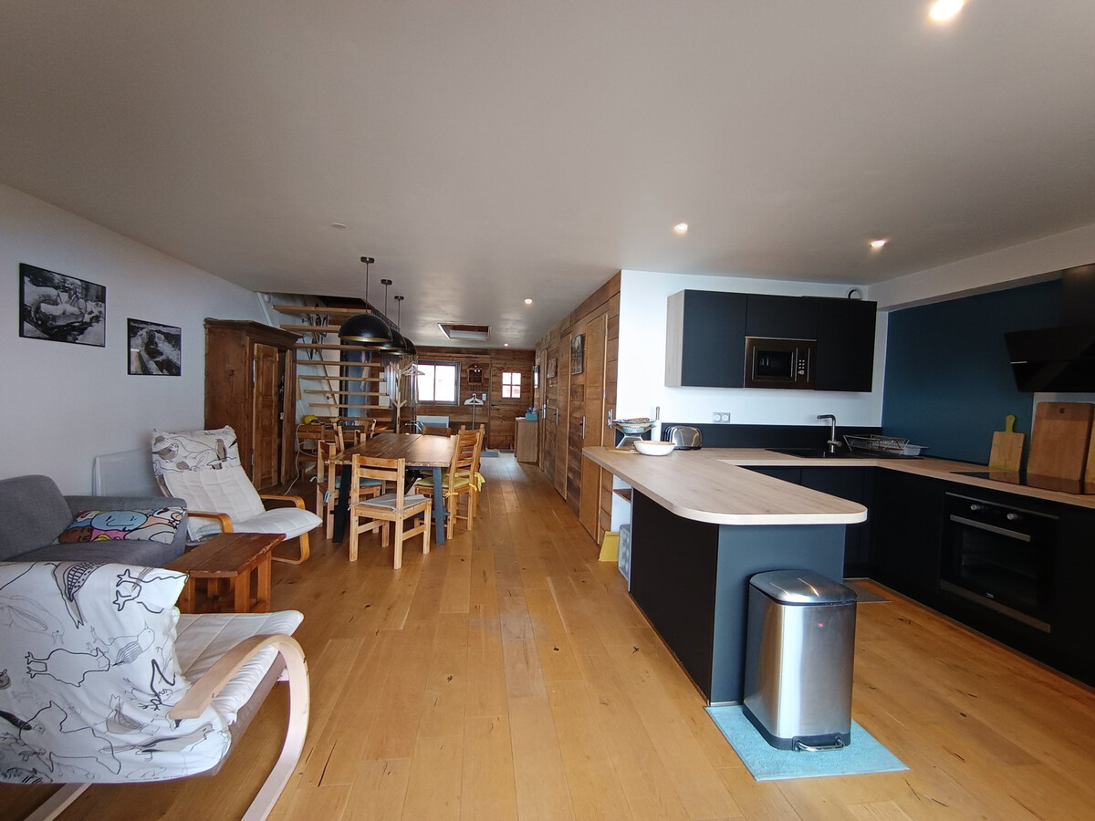 Appartement-Chalet 125m² à 50m des pistes, Montgenèvre - Photo 3