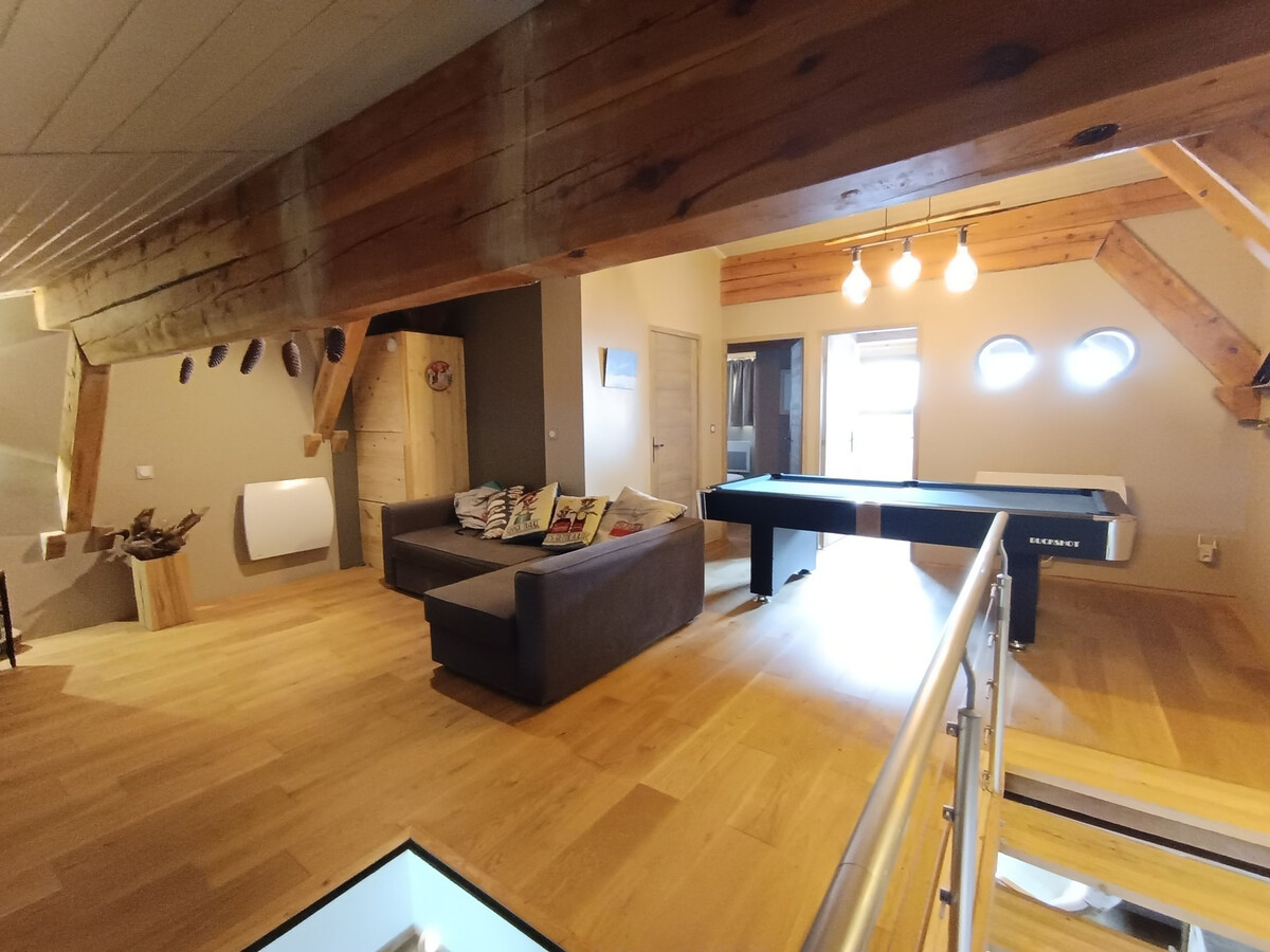 Appartement-Chalet 125m² à 50m des pistes, Montgenèvre - Photo 4
