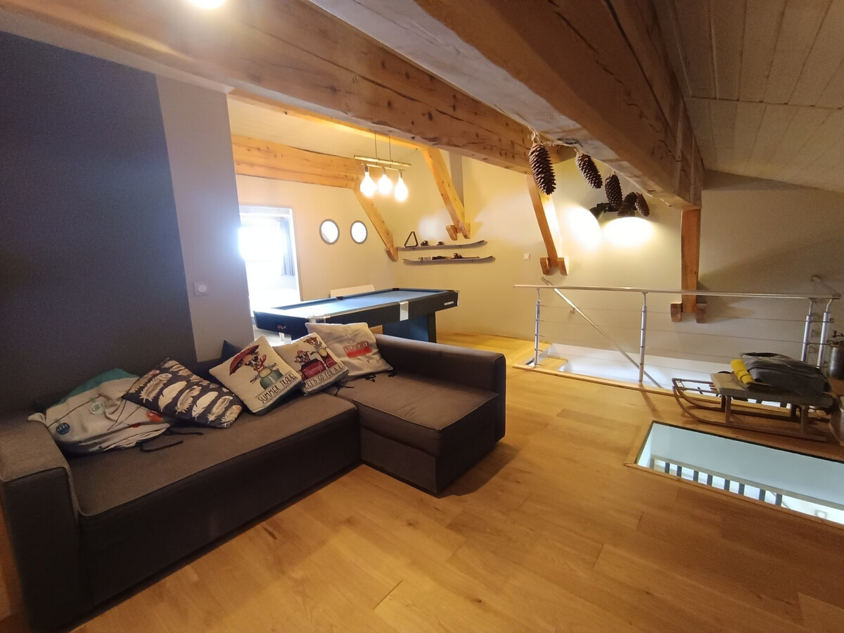 Appartement-Chalet 125m² à 50m des pistes, Montgenèvre - Photo 5