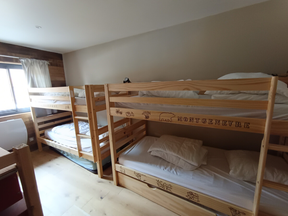 Appartement-Chalet 125m² à 50m des pistes, Montgenèvre - Photo 6