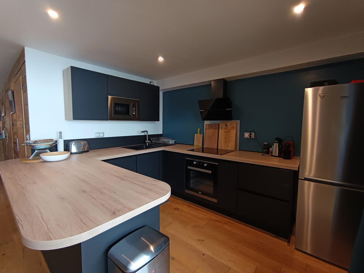 Appartement-Chalet 125m² à 50m des pistes, Montgenèvre - Photo 9