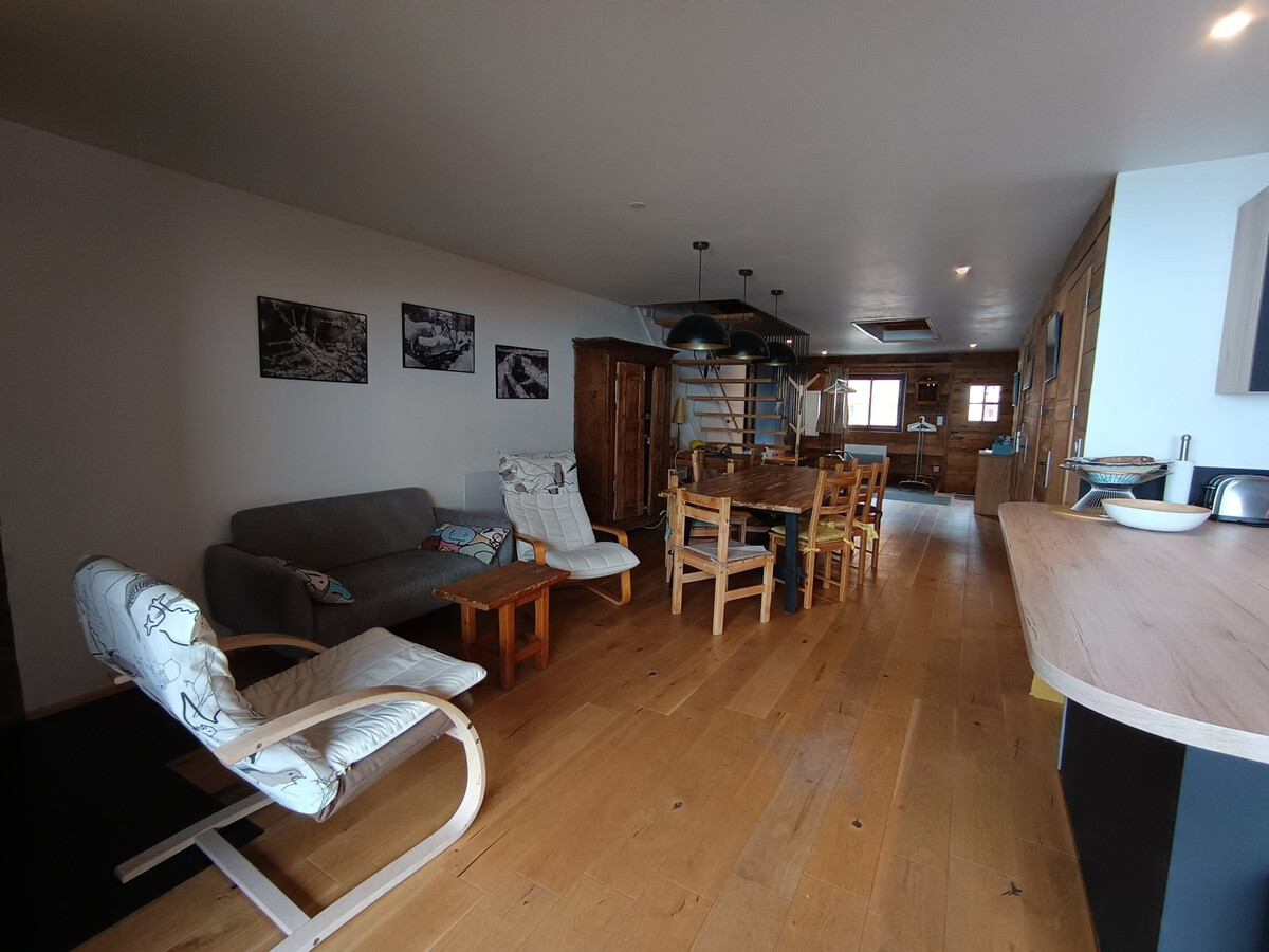 Appartement-Chalet 125m² à 50m des pistes, Montgenèvre - Photo 12