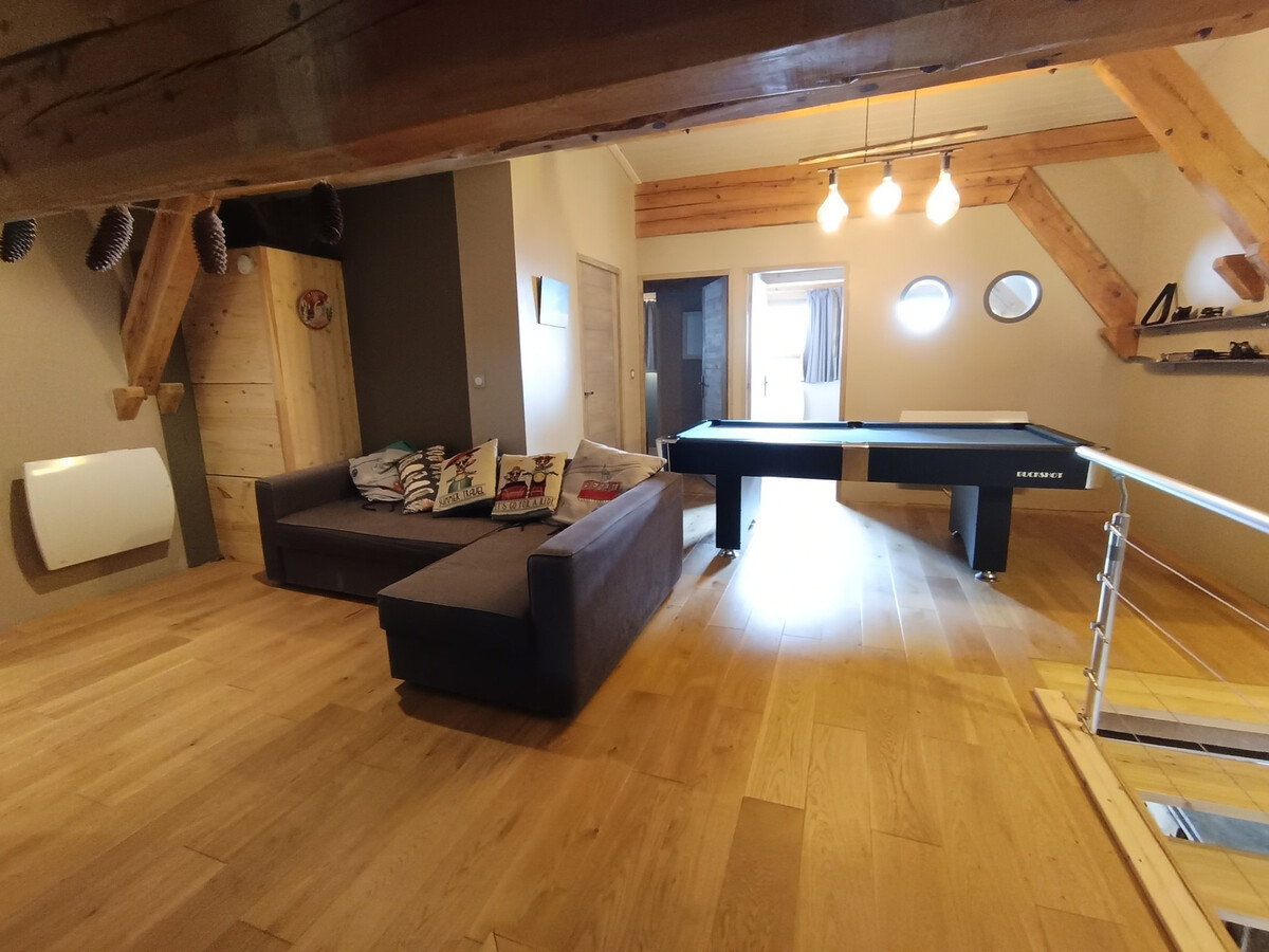 Appartement-Chalet 125m² à 50m des pistes, Montgenèvre - Photo 13