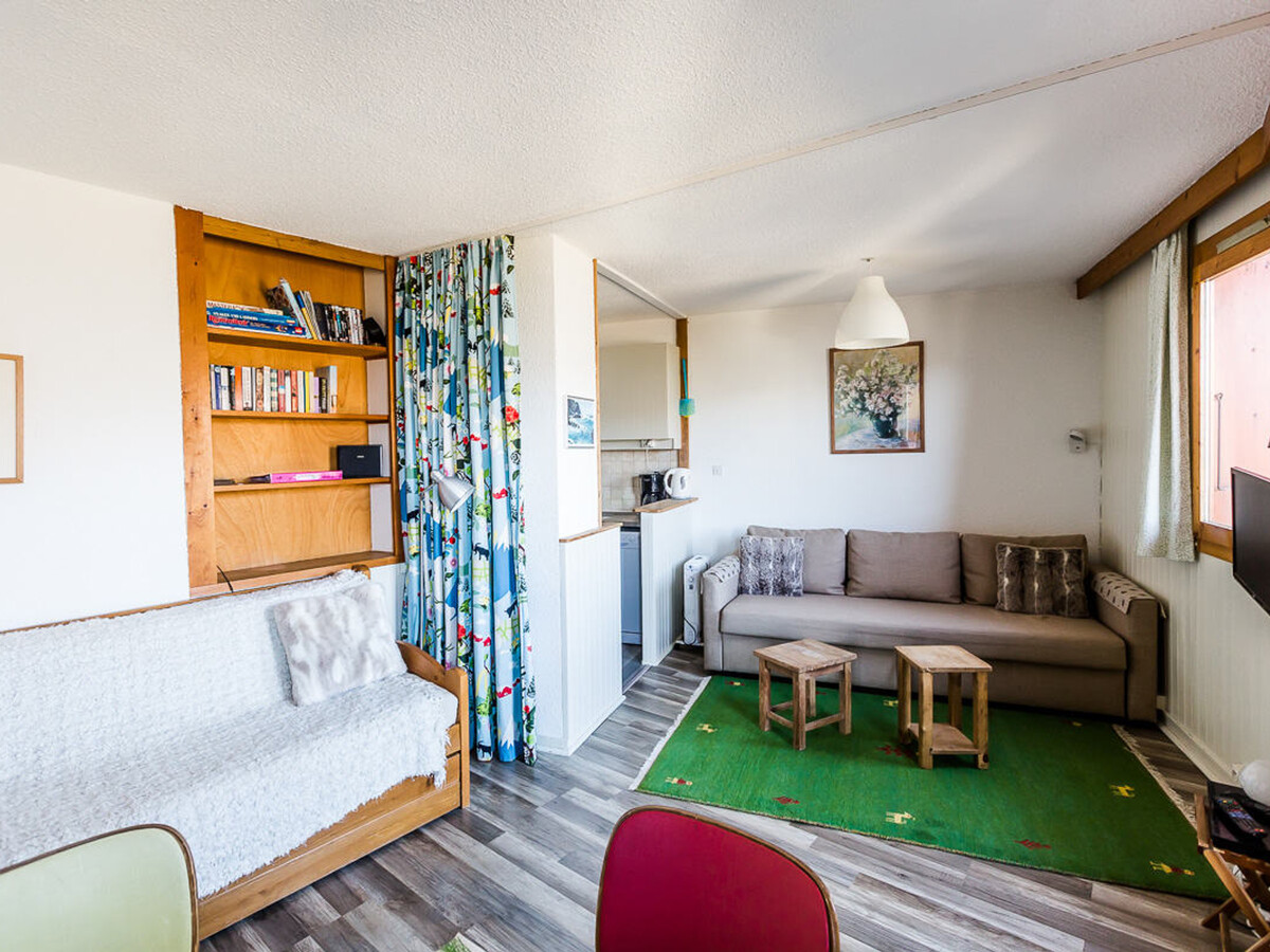 Studio rénové 22 m² à 1 min des pistes, parking gratuit - Photo 1