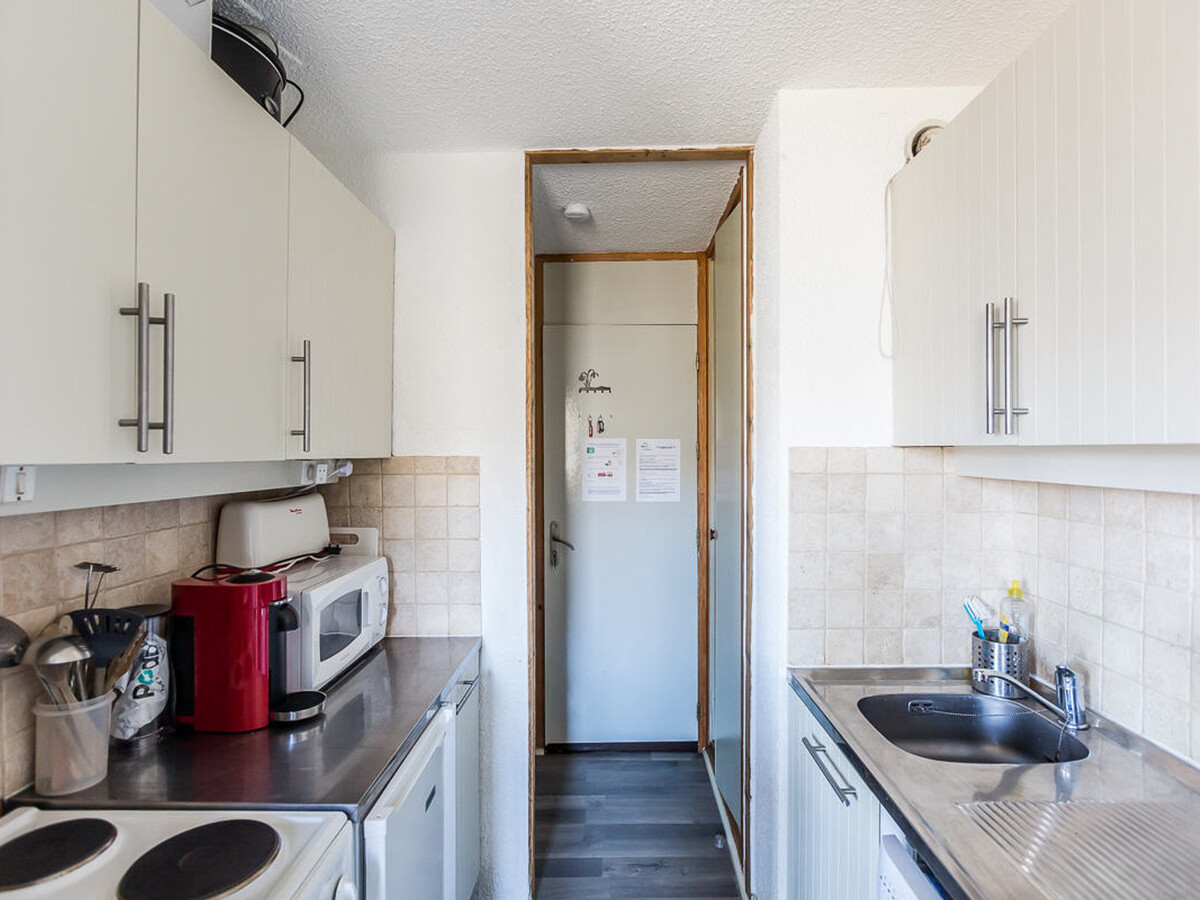 Studio rénové 22 m² à 1 min des pistes, parking gratuit - Photo 3