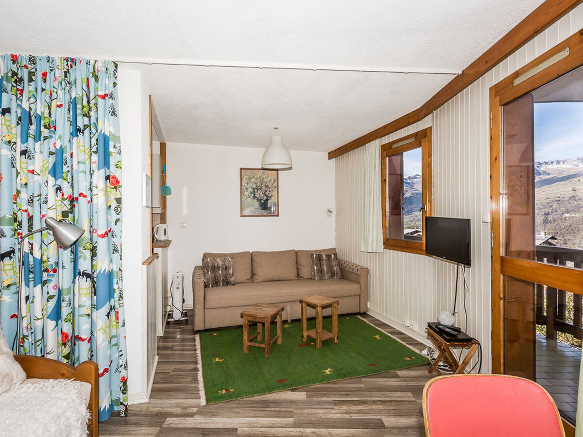 Studio rénové 22 m² à 1 min des pistes, parking gratuit - Photo 6