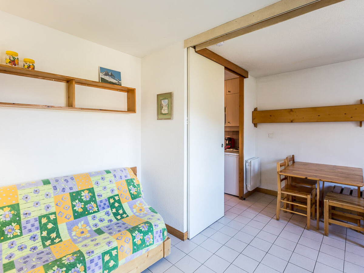 Studio 22m² Montchavin, 1 min pistes, balcon, parking - Photo 2