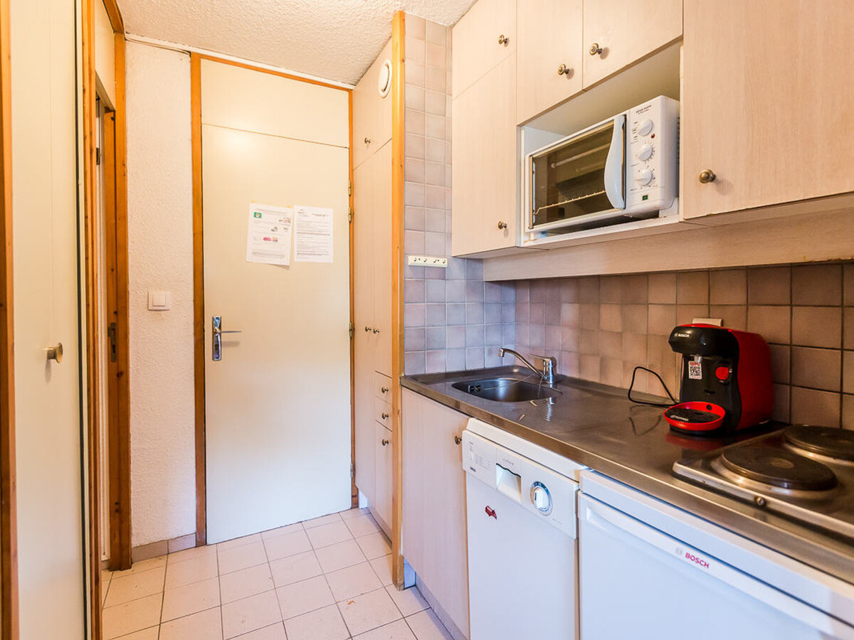 Studio 22m² Montchavin, 1 min pistes, balcon, parking - Photo 3