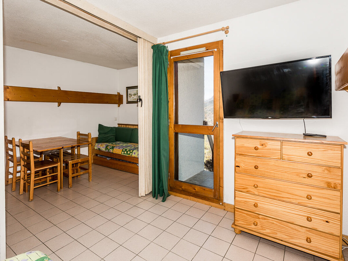 Studio 22m² Montchavin, 1 min pistes, balcon, parking - Photo 4
