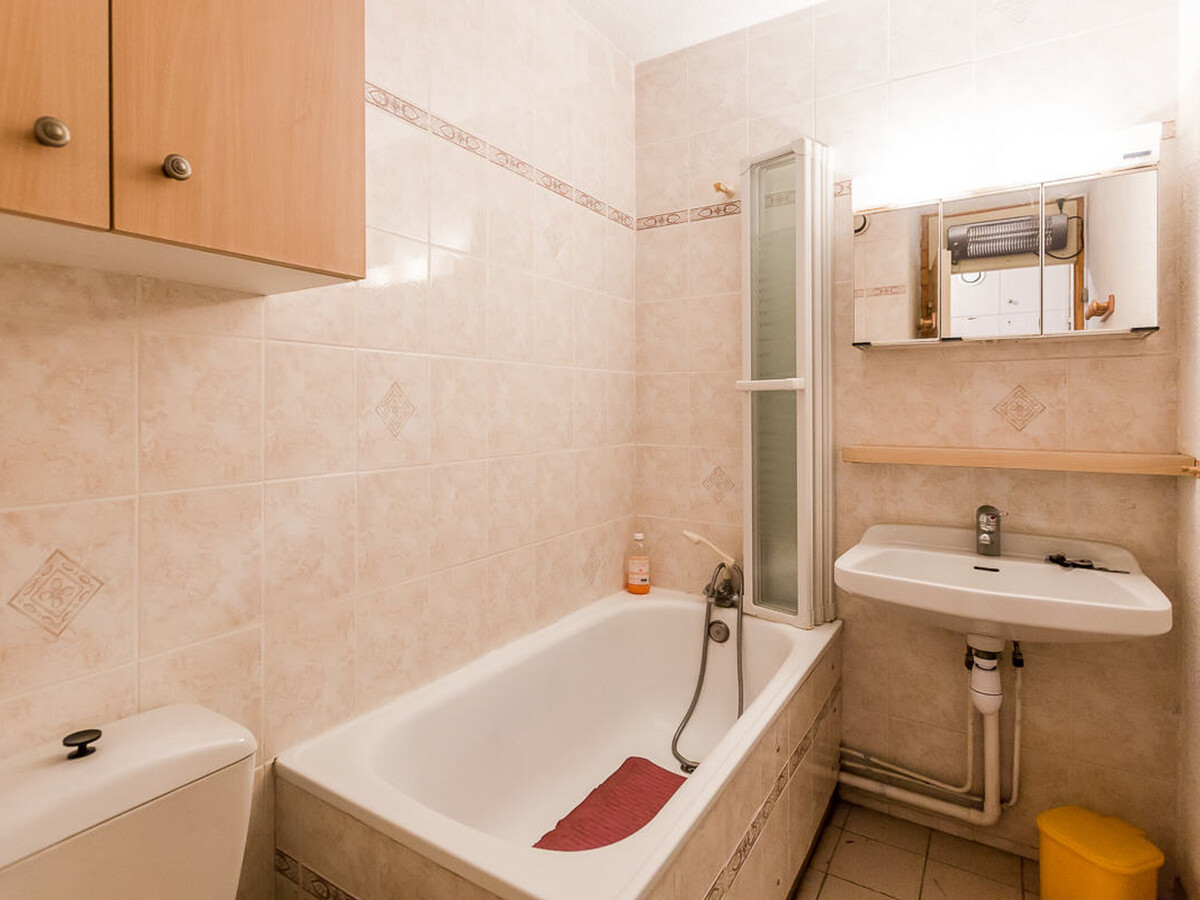 Studio 22m² Montchavin, 1 min pistes, balcon, parking - Photo 5