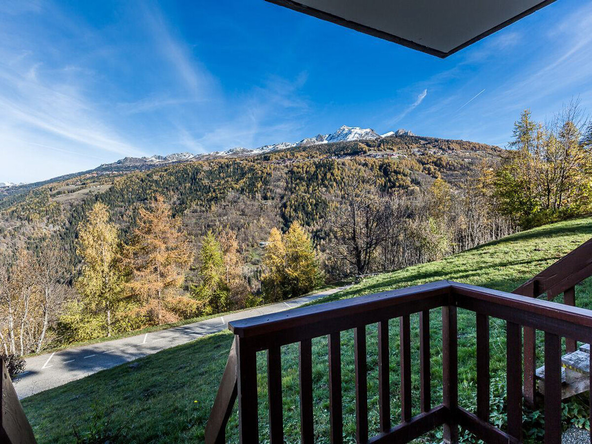 Studio 22m² Montchavin, 1 min pistes, balcon, parking - Photo 6