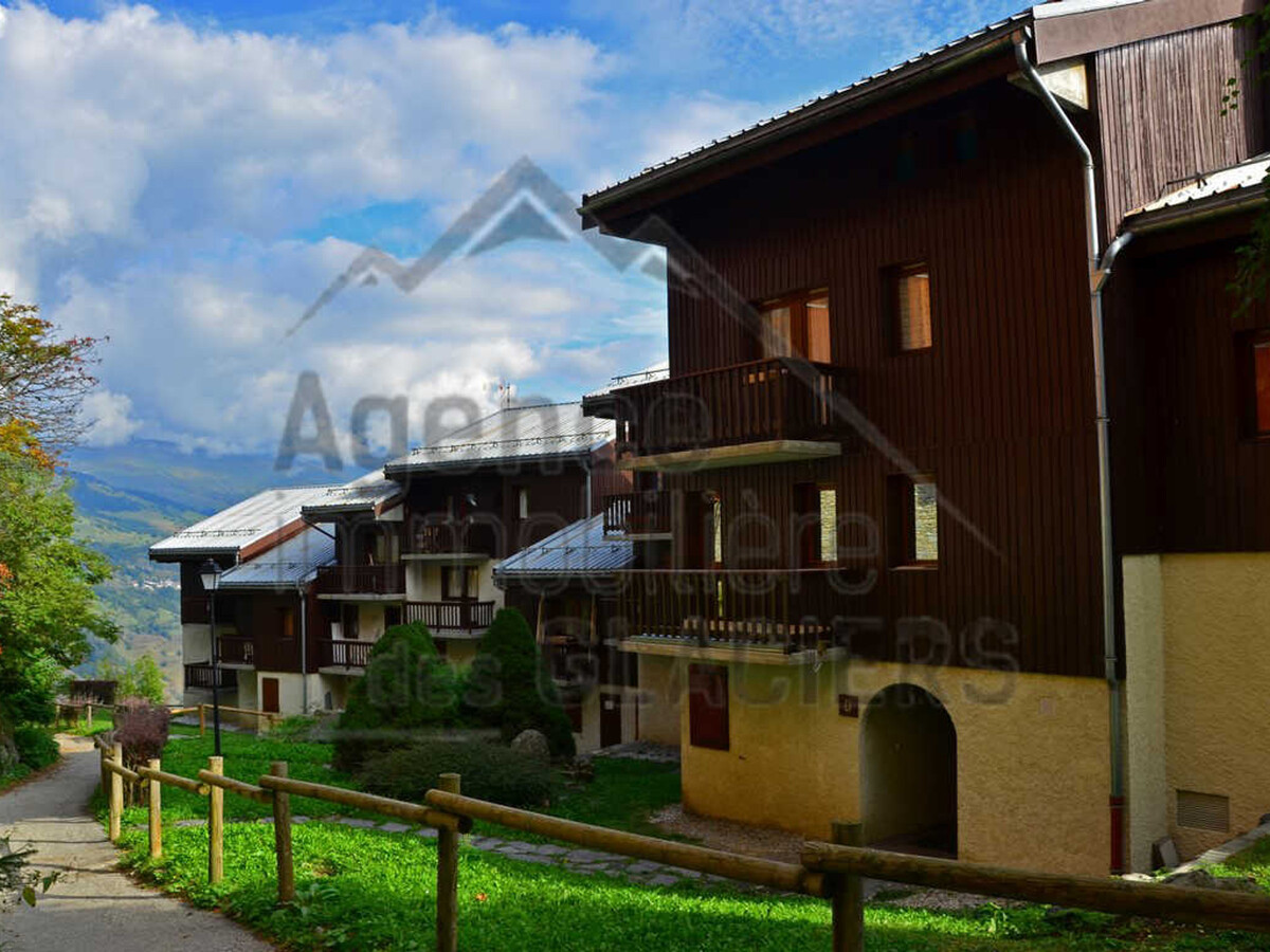 Studio 22m² Montchavin, 1 min pistes, balcon, parking - Photo 9