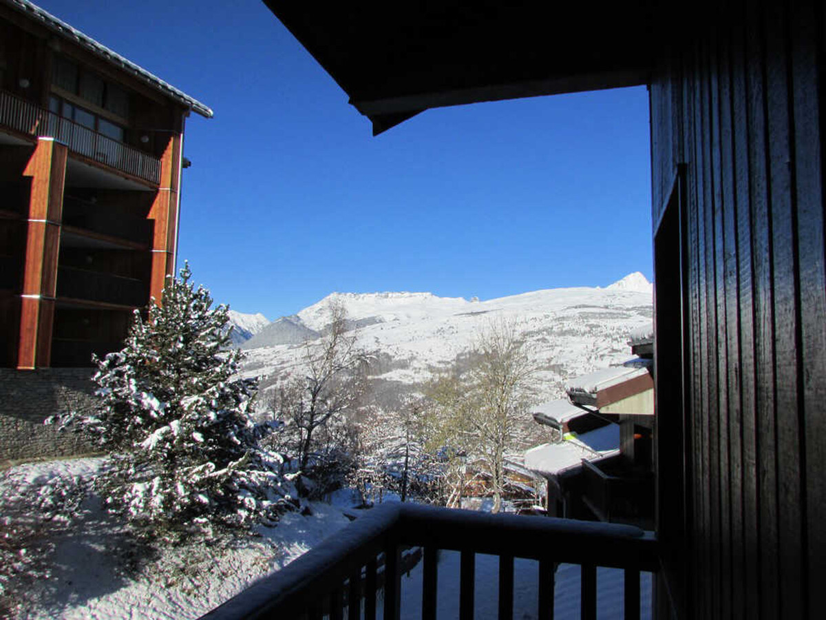 Appart 2 pièces 5 pers. à 1 min des pistes, balcon Sud/Ouest - Photo 7