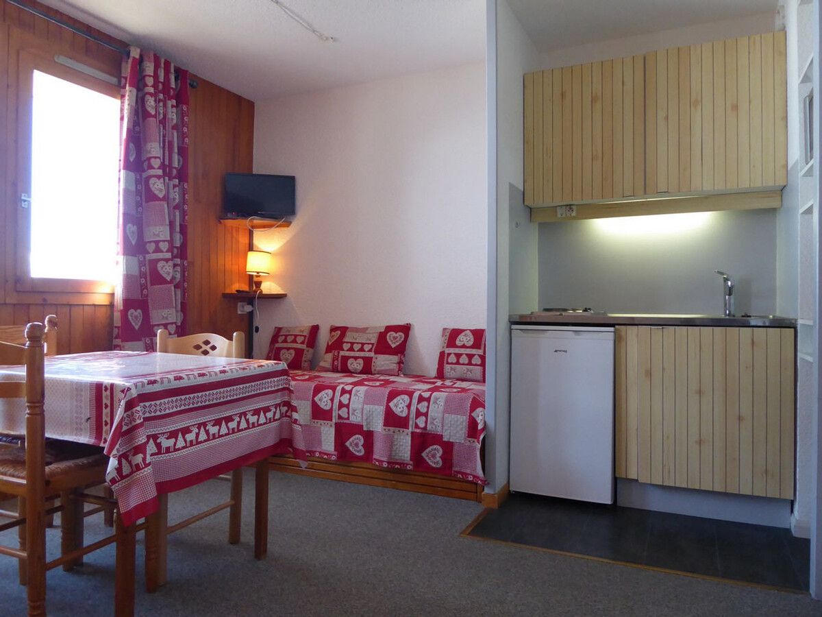 Studio 3 pers. Montchavin, 1 min des pistes, parking gratuit - Photo 1