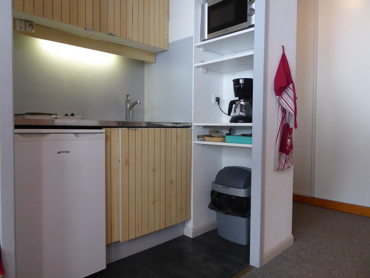 Studio 3 pers. Montchavin, 1 min des pistes, parking gratuit - Photo 2