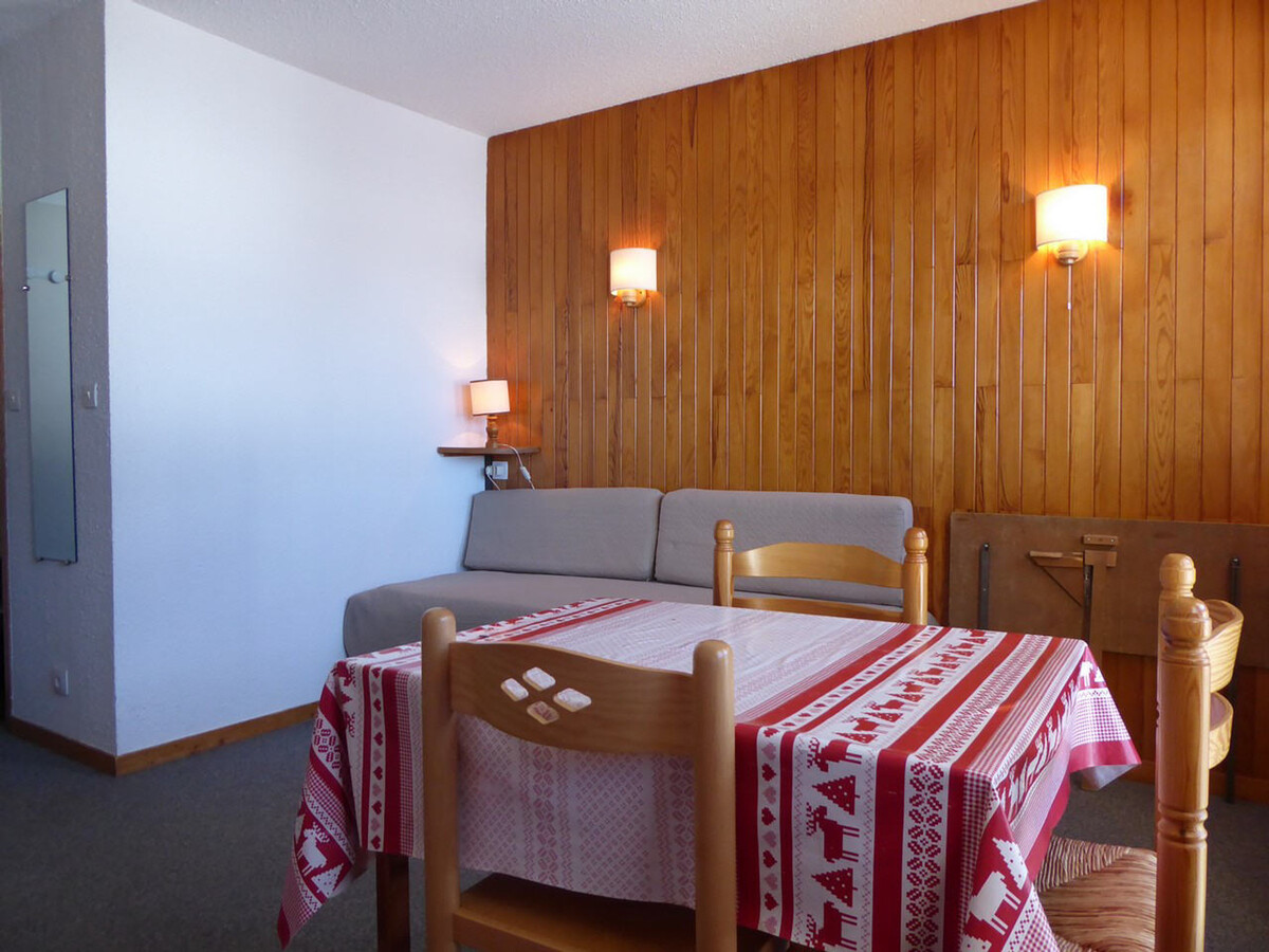 Studio 3 pers. Montchavin, 1 min des pistes, parking gratuit - Photo 3