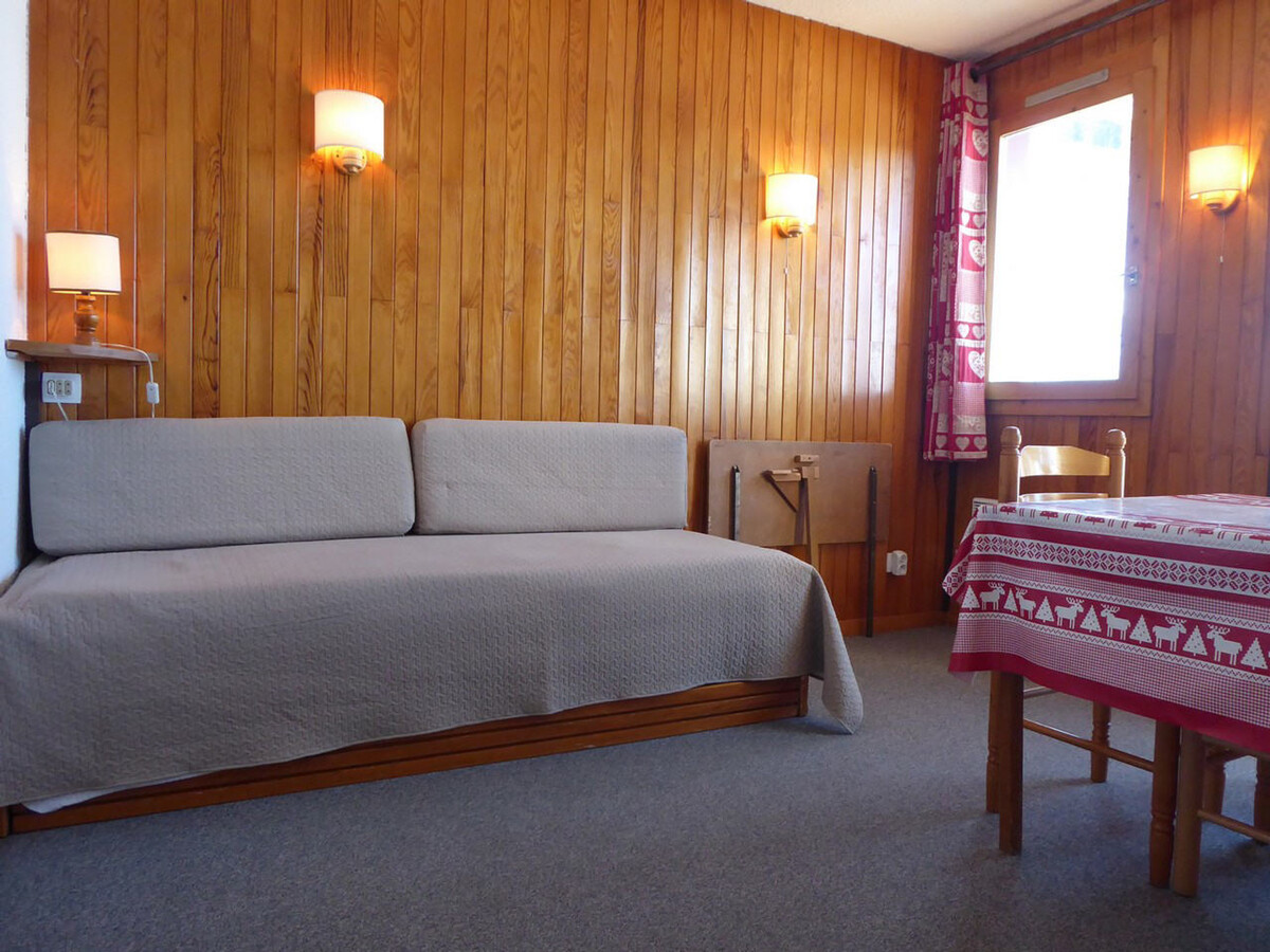 Studio 3 pers. Montchavin, 1 min des pistes, parking gratuit - Photo 4