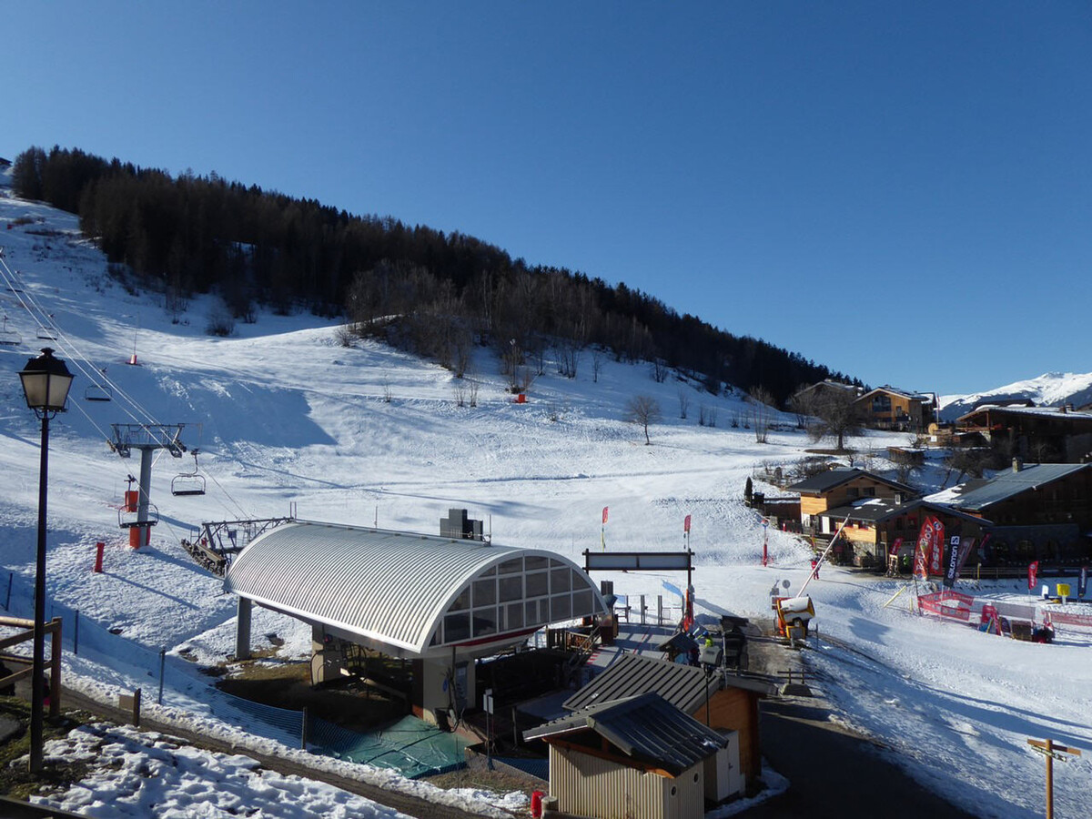 Studio 3 pers. Montchavin, 1 min des pistes, parking gratuit - Photo 6