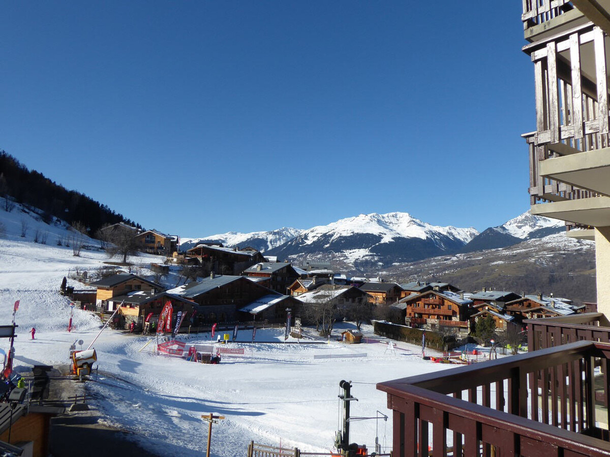 Studio 3 pers. Montchavin, 1 min des pistes, parking gratuit - Photo 7