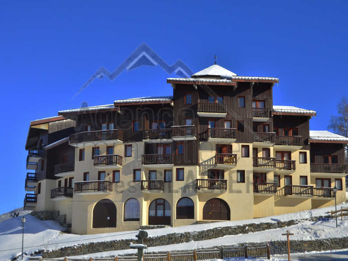 Studio 3 pers. Montchavin, 1 min des pistes, parking gratuit - Photo 8