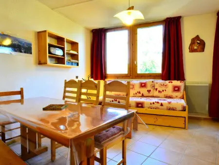 Location appartement à La Plagne Montchavin Les Coches, Charmant appart rénové 6/7 pers, proche pistes & Espace Paradisio