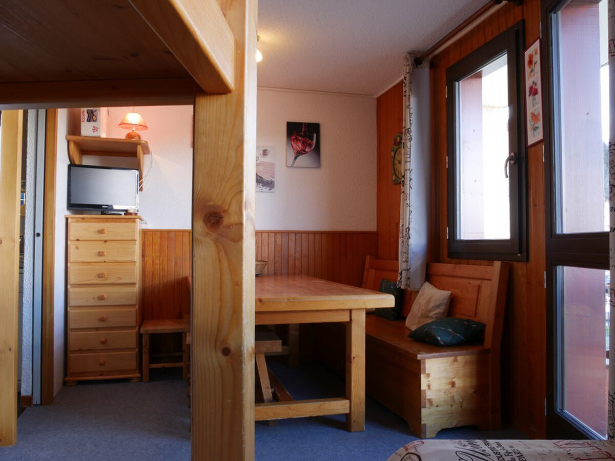 Studio rénové 3 pers. balcon, 1 min des pistes à Montchavin - Photo 2
