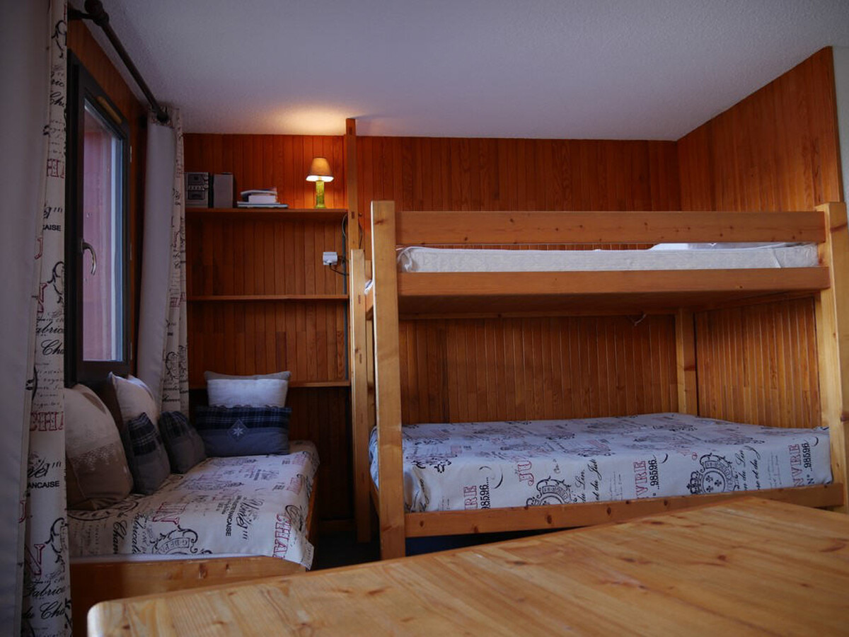 Studio rénové 3 pers. balcon, 1 min des pistes à Montchavin - Photo 3