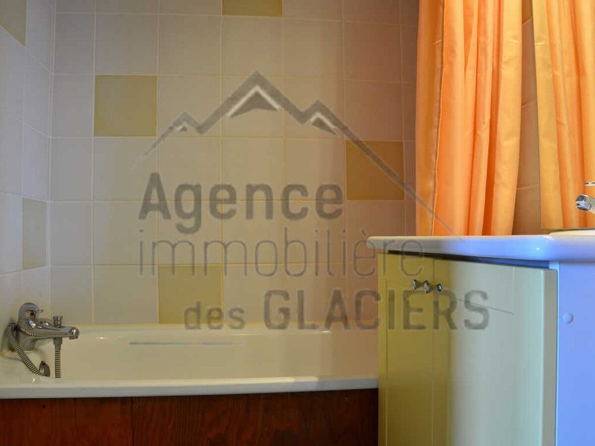 Studio rénové 3 pers. balcon, 1 min des pistes à Montchavin - Photo 5