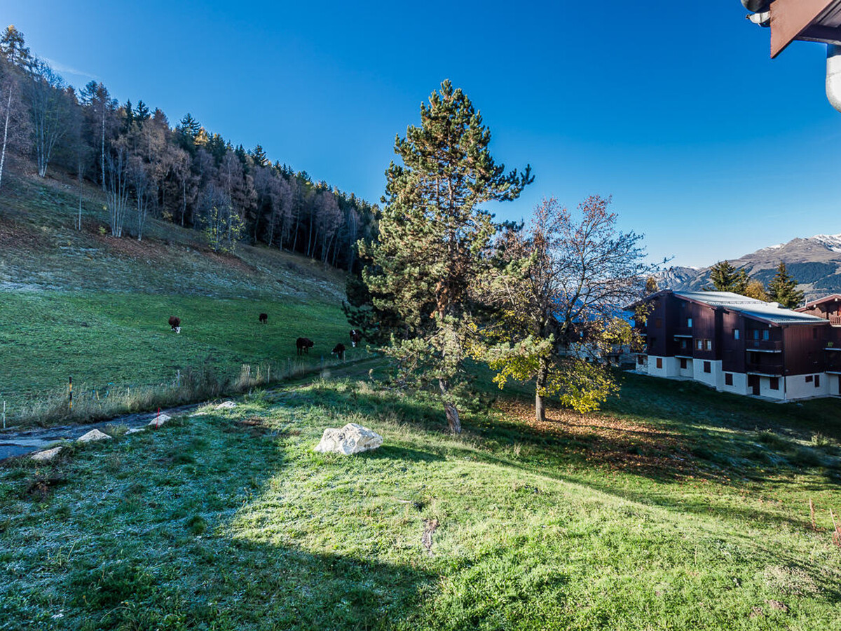 Studio 24m² rénové Montchavin, 1 min pistes, balcon - Photo 6