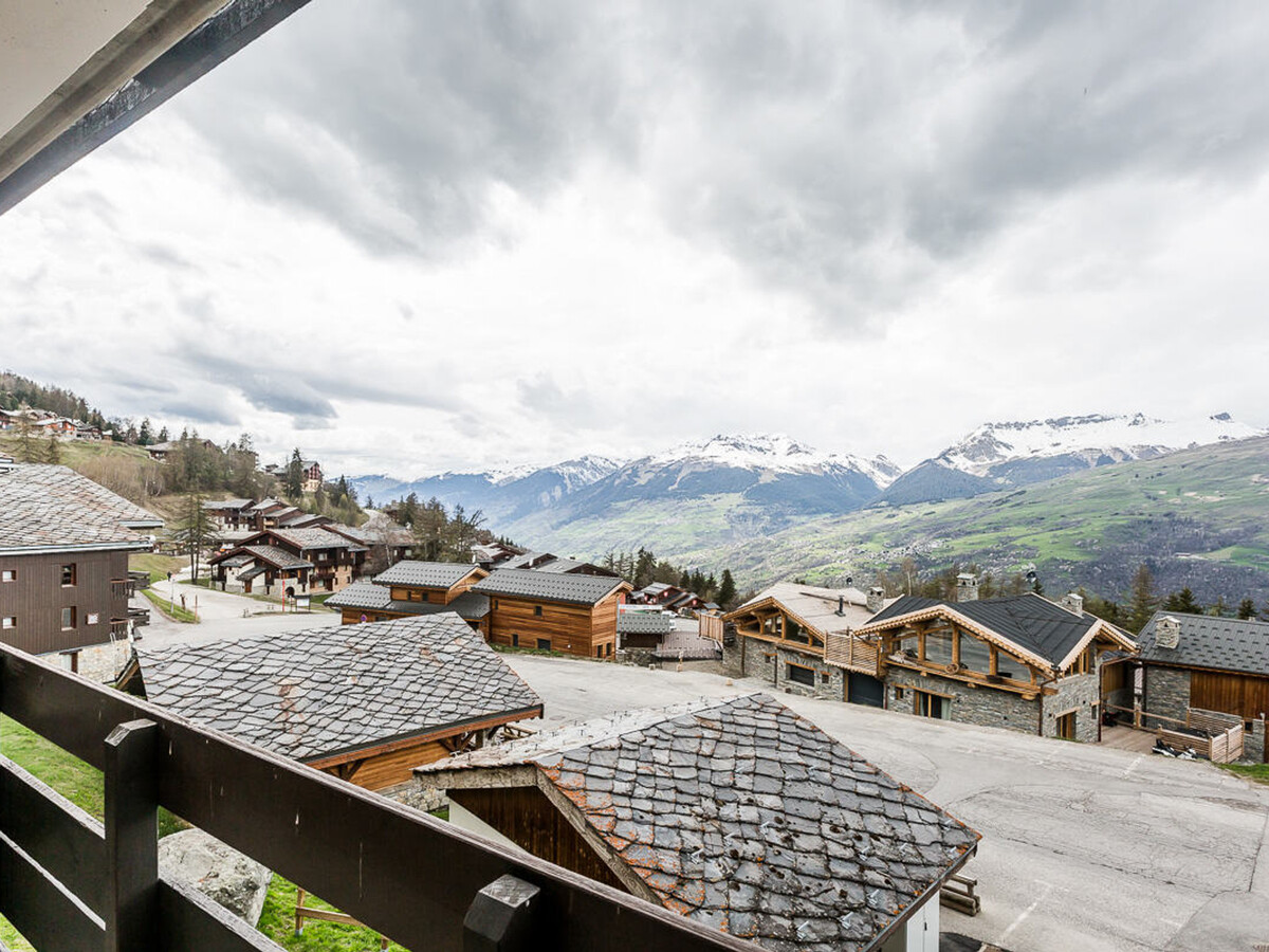 Appart 6 pers, 2 balcons, skis au pied à Montchavin - Photo 8
