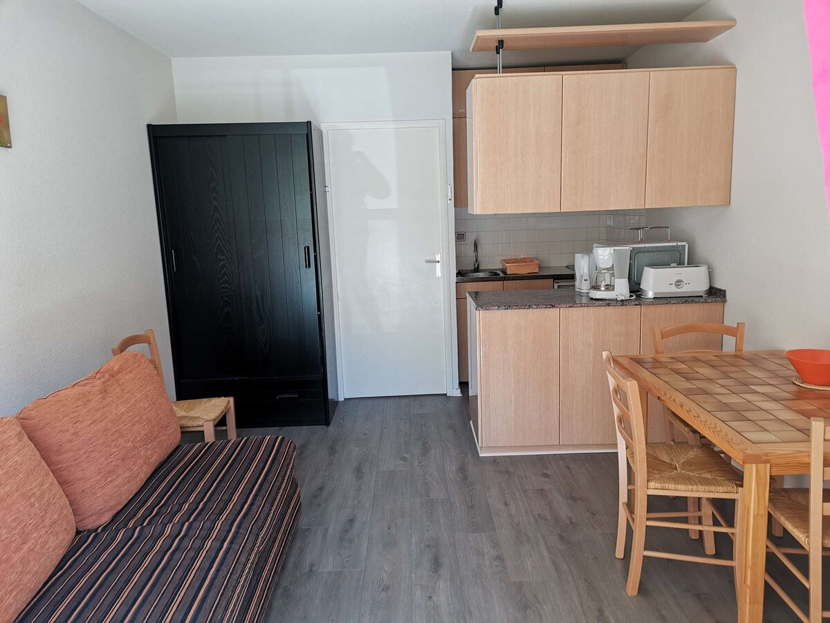 Studio Cabine 4 Pers - 20m des Pistes - Balcon Sud - Photo 1