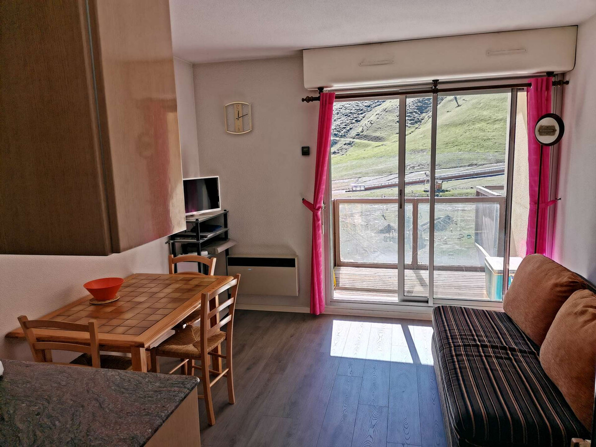 Studio Cabine 4 Pers - 20m des Pistes - Balcon Sud - Photo 2