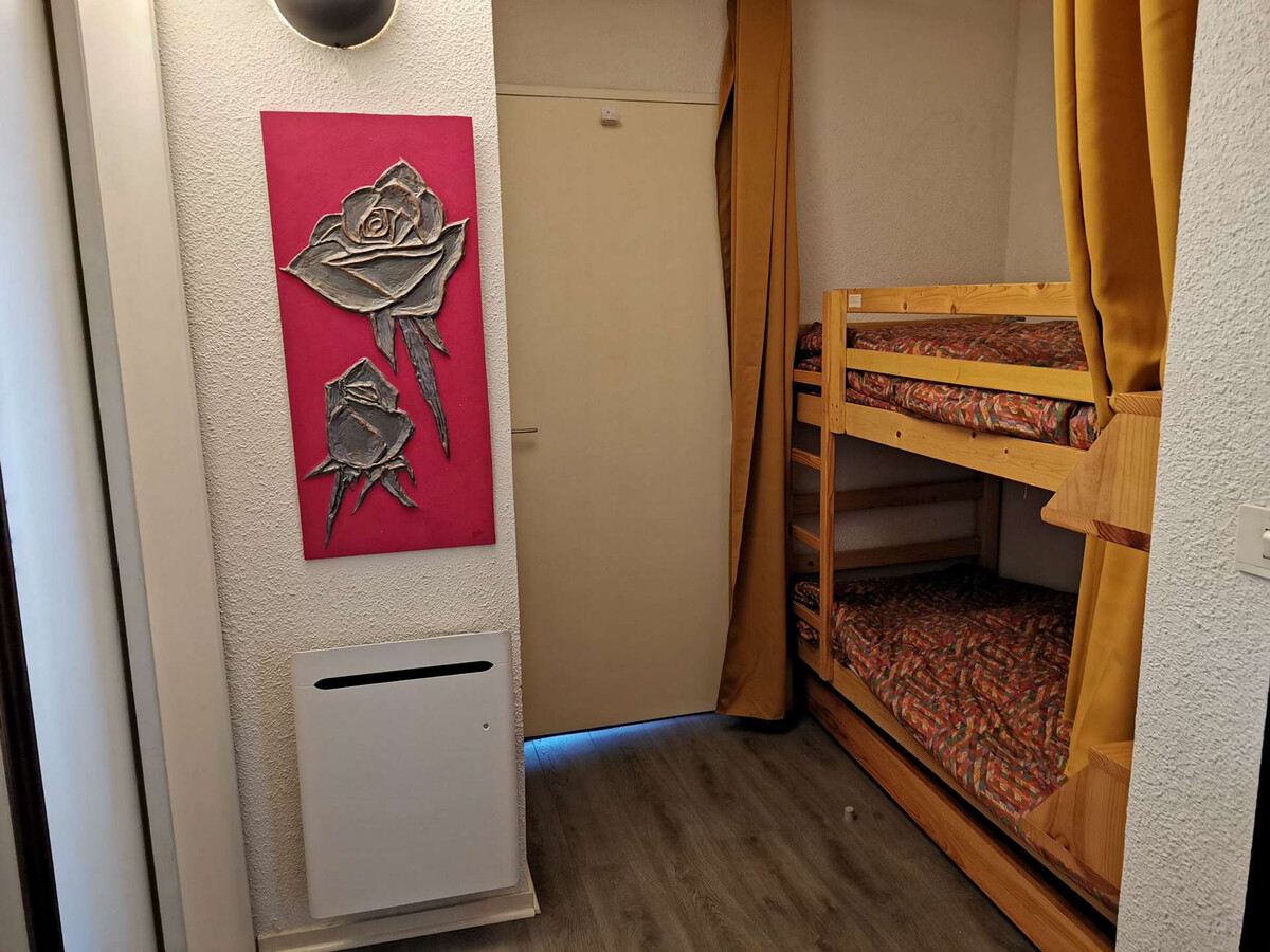 Studio Cabine 4 Pers - 20m des Pistes - Balcon Sud - Photo 4