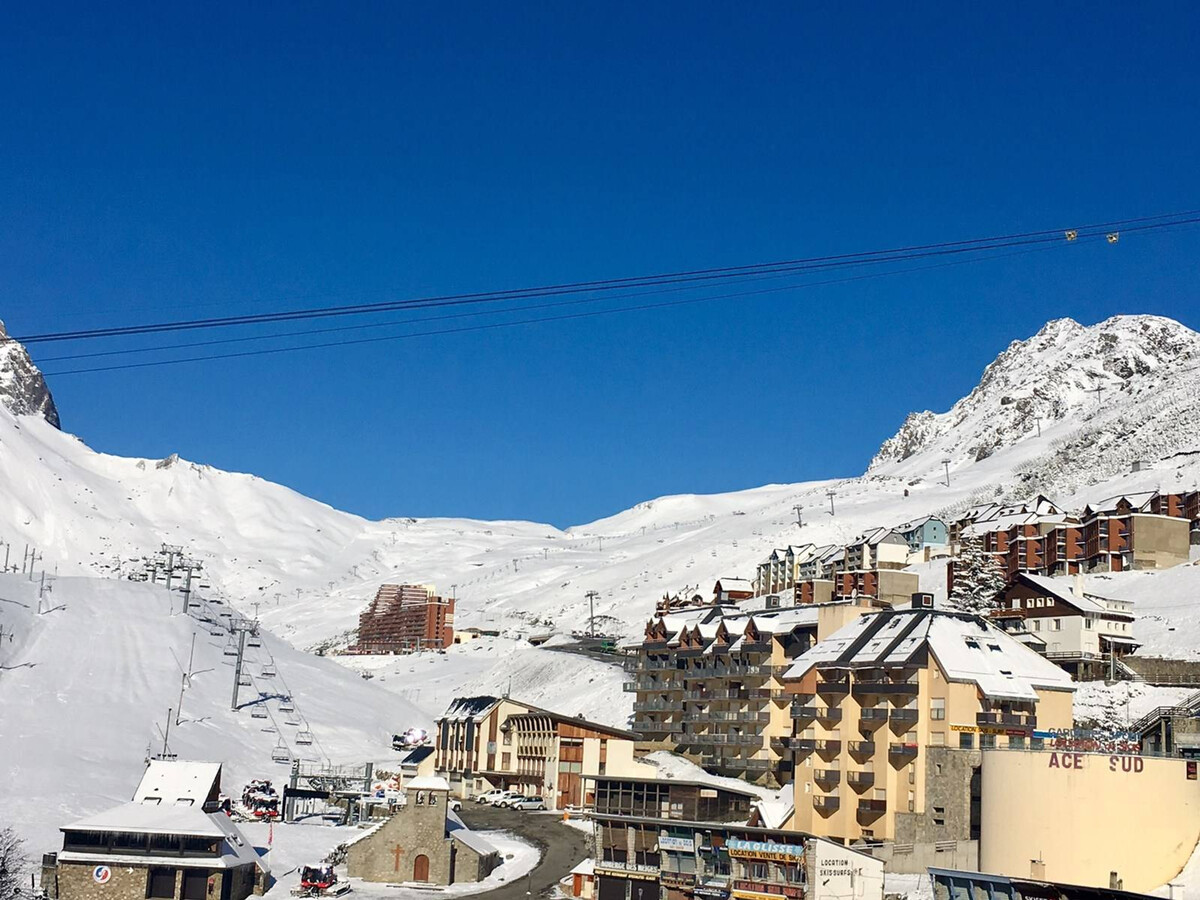 Studio Cabine 4 Pers - 20m des Pistes - Balcon Sud - Photo 7