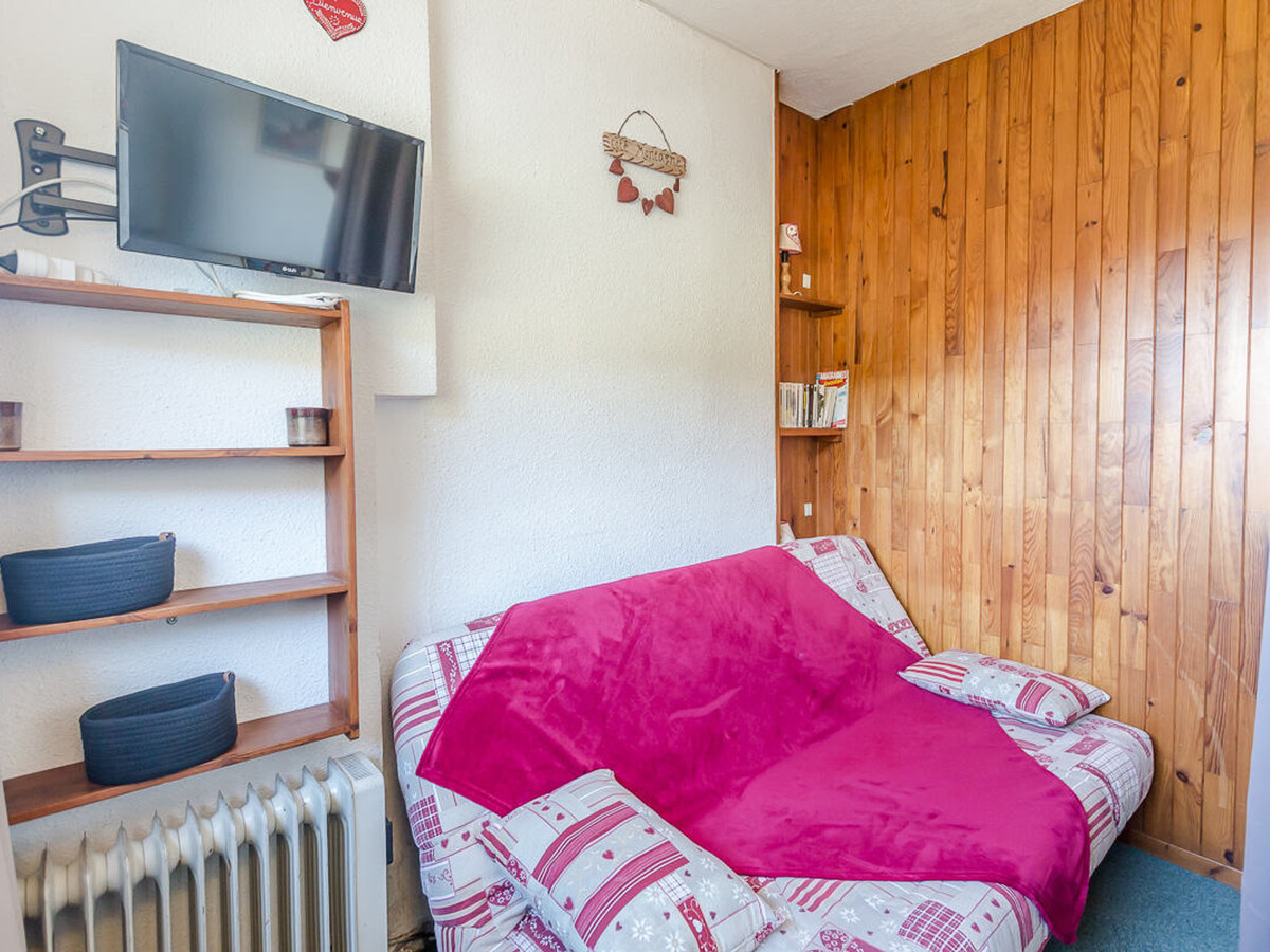 Studio Montchavin 2 pers., terrasse, 1 min des pistes - Photo 2